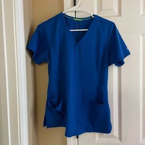 Womens HH Works Scrub Top